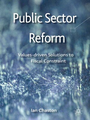 cover image of Public Sector Reformation